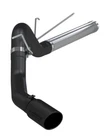 Mbrp 4" Dpfback Exhaust Single Exit W/ss Blk Tip For 11-12 Ram 2500 3500 Cummins New. Price: $534.99.