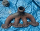 Fiat 124 Spider Exhaust Manifold 74 75 76 #4314719 Used. Price: $35.99.