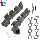 2PCS Lh&rh Exhaust Manifold W/ Gasket Kit 97-98 Ford Expedition Lincoln 5.4L New. Price: $83.89.