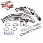 Stainless Steel Exhaust Headers Truck For Chevy Gmc 88-97 5.0L/5.7L 305 350 V8 New. Price: $155.50.