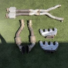 14-19 Chevrolet Corvette C7 Oem Catalytic Converters Headers Exhaust Downpipes Used. Price: $799.99.
