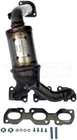 Dorman 674-991 Manifold Converter Fits Ford, Lincoln And Mercury Models New. Price: $560.83.