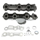 Set Of 2 Exhaust Manifolds Front & Rear For Chevy Cutlass Century Pair New. Price: $290.99.