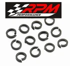 Locking Header Bolt Washer Black Oxide Steel 3416 Mr Gasket Set Of 12 New. Price: $6.95.