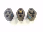 Exhaust Hanger Rubber Bushings Fits 2016-2019 Ford Explorer Used. Price: $28.01.