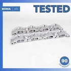 04-09 Jaguar X150 Xkr Xfr Engine Motor Induction Manifold Adaptor Set Of 2 Oem Used. Price: $153.55.