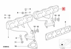 Genuine Bmw Z3 2.8 Roadster Exhaust Manifold Rear 11621436522 New. Price: $550.31.