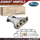 New Exhaust Manifold With Gasket For Toyota Corolla Matrix Pontiac Vibe L4 1.8L. Price: $104.99.