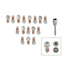 Mr Gasket Header Bolts 2230G; Headlock 3/4 In. Stainless Hex W/allen For Bbc New. Price: $59.79.