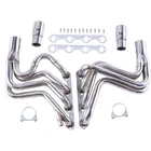 Ford F150 F250 Bronco 1987-1996 5.8L V8 Shorty Exhaust Headers Stainless New. Price: $169.19.