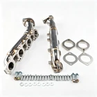 Qk 1-3/4" Exhaust Manifolds 66-93 For Dodge Dakota Gen Iii Hemi Swap Headers New. Price: $259.00.