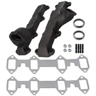 Rh+lh Cast Iron Exhaust Manifold Ford F100-F350 352 360 390 V8 1965-1976 New. Price: $166.37.