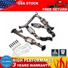 Front & Rear Catalytic Converters For 2005-2011 Toyota Tacoma 4.0L V6 Awd Usa New. Price: $164.98.