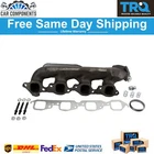 Trq Left Exhaust Manifold Fits 1996-2000 Chevrolet Gmc New. Price: $146.92.