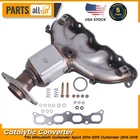 Exhaust Manifold Catalytic Converter For Mitsubishi Outlander Sport L4 2.4L New. Price: $114.99.