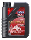 Liqui Moly 1L Motorbike 4T Synth Sae 10W50 Offroad Race - Case 6 New. Price: $110.38.