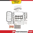 Full Gasket Set Intake Exhaust Valves Fit 98-02 Honda Acura F23A1 F23A4 F23A5 A7 New. Price: $200.99.
