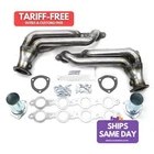 Patriot Exhaust H8086, 2 Pack Natural Steel Headers Tight Tuck Sb Street Rod New. Price: $579.60.