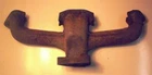 Mercedes Exhaust Manifold OM615 OM616 Diesel W115 Used. Price: $220.00.