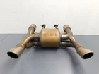 2018 17 19 Mclaren 720S Exhaust Muffler #0345 B9 Used. Price: $200.00.