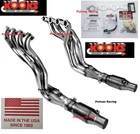 Kooks 1-7/8'' Catted Stainless 2250H430 Headers Kit 2010-15 Camaro 6.2 V8 New. Price: $2812.45.