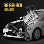 High Quality Front Catalytic Converter Fits 96-2000 Honda Civic 1997 1998 New. Price: $78.89.