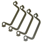 Exhaust Manifold Bolt Locks V8 Silver 1968-71 Cutlass 442 1979 Firebird 403 4PC New. Price: $18.00.
