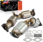 2 Pc Catalytic Converter Kit For Infiniti Q50 G35 G37 QX50 Q60 M35 M37 QX70 Q70 Unspecified. Price: $442.92.