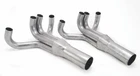 Jegs Block Hugger Weld-up Header Kit 1 3/4 In. Primary O.d & Collector New. Price: $197.99.