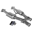 Bbk Performance 1509 High-flow Short Mid H-pipe Assembly Fits 79-93 Mustang New. Price: $599.99.