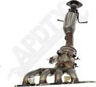 Apdty 164051 Manifold Converter - Carb Compliant New. Price: $1621.22.