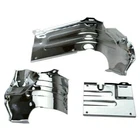 Empi 8949 Air-cooled Vw Chrome 3 Piece Heater Box Channel Tin, Set New. Price: $70.34.