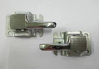 Pair Of Vw Bug Super Beetle Ghia Bus Type 3 Chrome Right/left Inner Door Handle New. Price: $533.40.