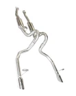 Ss Dual Catback Exhaust 99-04 Ford Mustang Gt Coupe 2D4.6L V8 Only 4" Tip Od New. Price: $284.99.