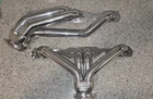 Sanderson Shorty Headers Small Block Chevy CC11-SEC Ceramic Coated 55-57 Bel Air Used. Price: $450.00.