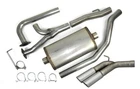 Jba 40-1403 Cat Back Exhaust System Fits 2004-2019 Nissan Titan New. Price: $703.27.