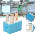 90080-87026 Multi-use 12V 4PIN Relay For Toyota Corolla Prius, Lexus, And Scion New. Price: $7.85.