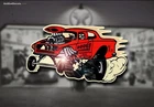 1960S Dougs Decal Hot Rod Rat Race Flathead Ford Header Racing Speed Exhaust Remanufactured. Price: $5.99.