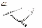 4.5"CATBACK Exhaust System Kits Tip Muffler For 98-02 Honda Accord V6 3.0L Ex/lx New. Price: $242.75.