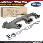 Right Side Exhaust Manifold W/ Gasket For Chevrolet Tahoe Gmc C1500 K1500 Yukon New. Price: $83.29.