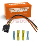 Dorman Techoice Hvac Blower Switch Connector 1995-2011 Ford Crown Fs New. Price: $23.04.