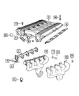 Genuine Mopar Exhaust Manifold Right 04848341 New. Price: $452.96.