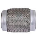 3.5" Inlet/ Id- Exhaust Flex Pipe Coupling Stainless Steel Triple Ply 6" Long New. Price: $18.80.