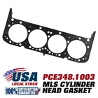 2 Set Of OE#PCE348.1003 Mls Oem Cylinder Head Gasket Fits For Chevrolet Sbc 350 New. Price: $49.98.