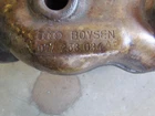 2004 Audi A8L D3 Rh Exhaust Manifold 077 253 034 Ab Used. Price: $37.60.
