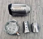 Austin Racing Exhaust Universal 51MM Stainless Steel Silver Finish New. Price: $120.00.