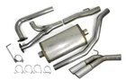 Jba Racing Exhaust System Kit Fits 2004-2022 Nissan Titan Cat Back New. Price: $768.64.