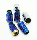 Wheel Mate Muteki SR45R Lock Set 45MM 12X1.25 Burned Blue Neon (34937UN) New. Price: $130.32.