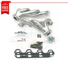 Jba 1627SJS 1-1/2" Stainless Steel Shorty Header 1987-1995 Ford Truck 5.0L New. Price: $911.99.