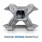 Aluminum Single Plane Intake Manifold For Mopar 413 426 440 V8 3500-7500 Rpm New. Price: $181.89.